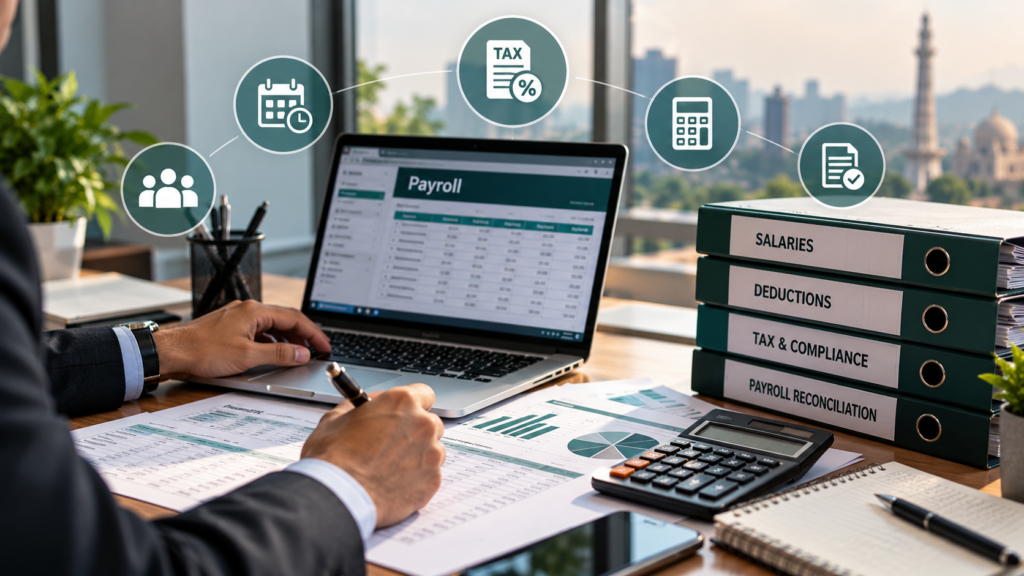 Payroll Reconciliation at Work