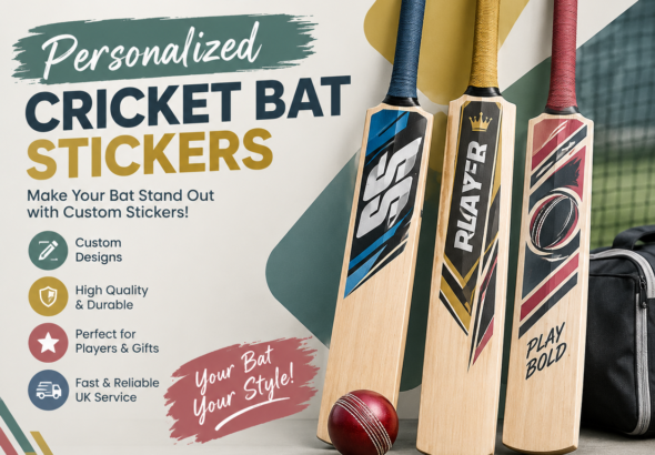 cricket bat stickers