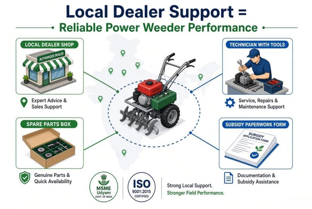 agricultural equipment manufacturers in India