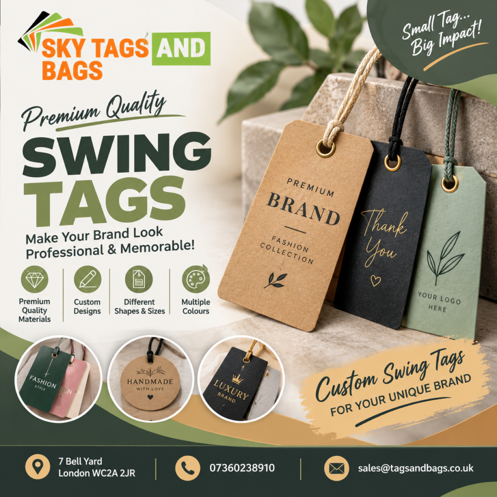 Swing tags UK