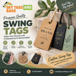 Swing tags UK