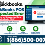 QuickBooks POS Unexpected Error