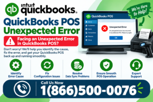 QuickBooks POS Unexpected Error