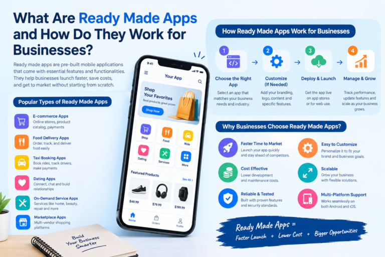 Ready made apps