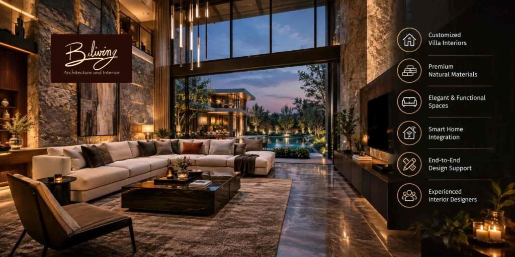 Residential Interior Designers in Delhi for Villa Design