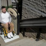 Right Portable Ramp