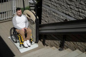 Right Portable Ramp
