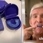 SleepZee Mouthpiece designed for adjustable fit and nighttime snoring support