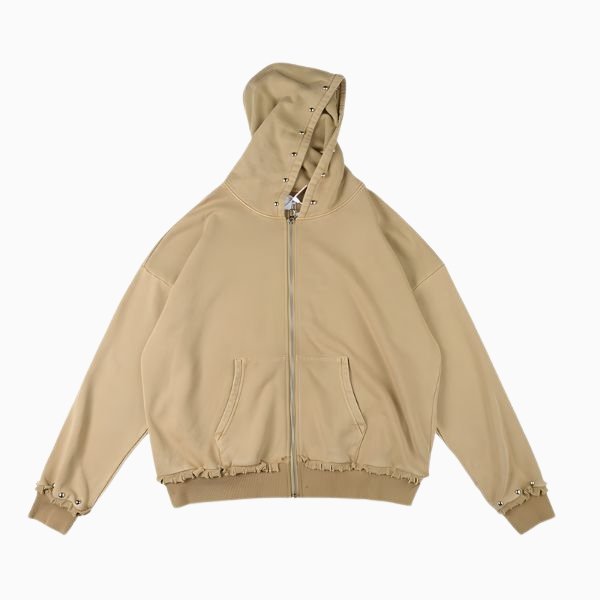 Saint Vanity Beige Hoodie