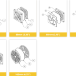 Plastic Fan Filters