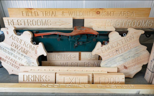 Handmade Wood Signs