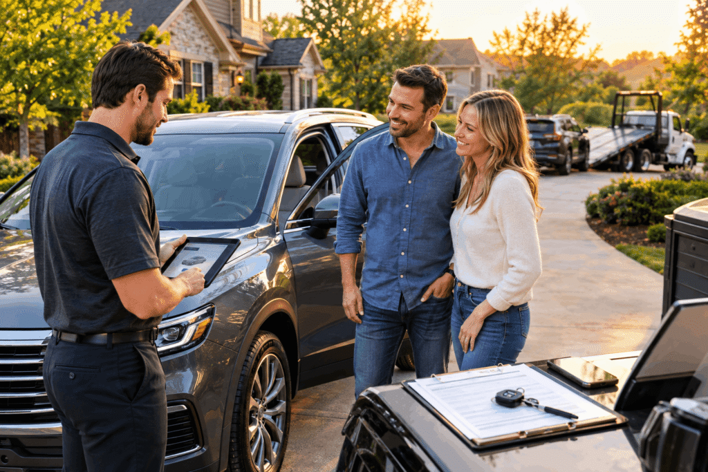 Sell Your Car Fast in Alpharetta