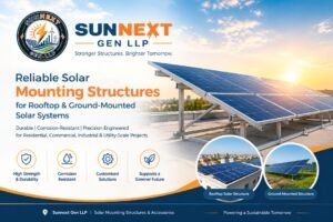 Solar Panel Structure Manufacturer in Hisar