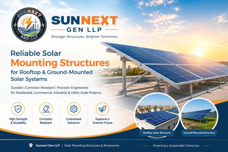 Solar Panel Structure Manufacturer in Hisar