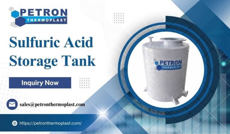 Sulfuric Acid Storage Tank