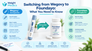 Switching from Wegovy to Foundayo: What You Need to Know