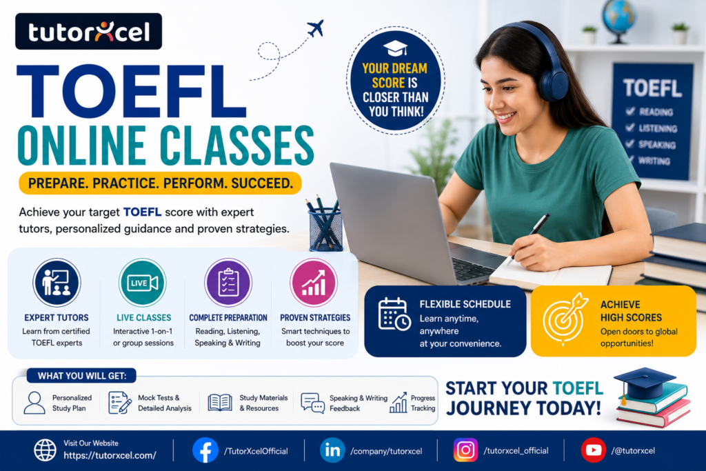 TOEFL Online Classes Building the English Skills Needed for Global Education