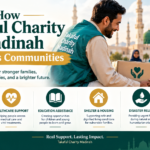 Takaful Charity Madinah supports orphans, families, education, and community welfare through meaningful charitable initiatives and organized social support.