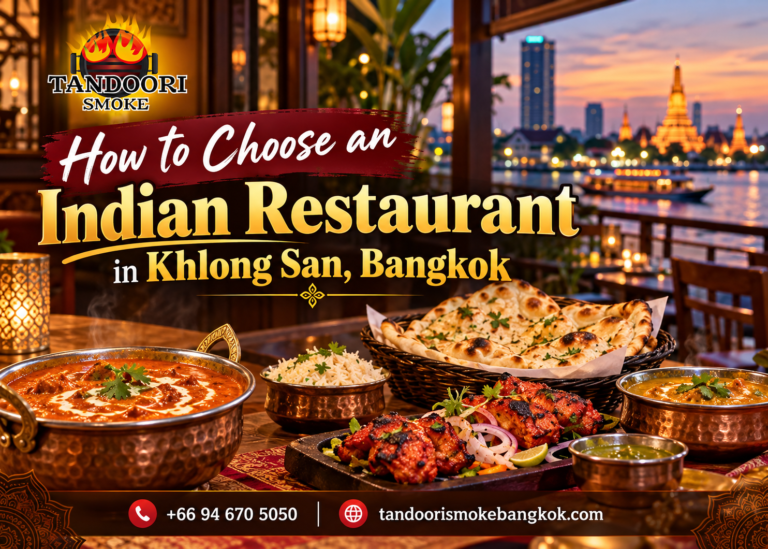 Indian Restaurant in Khlong San