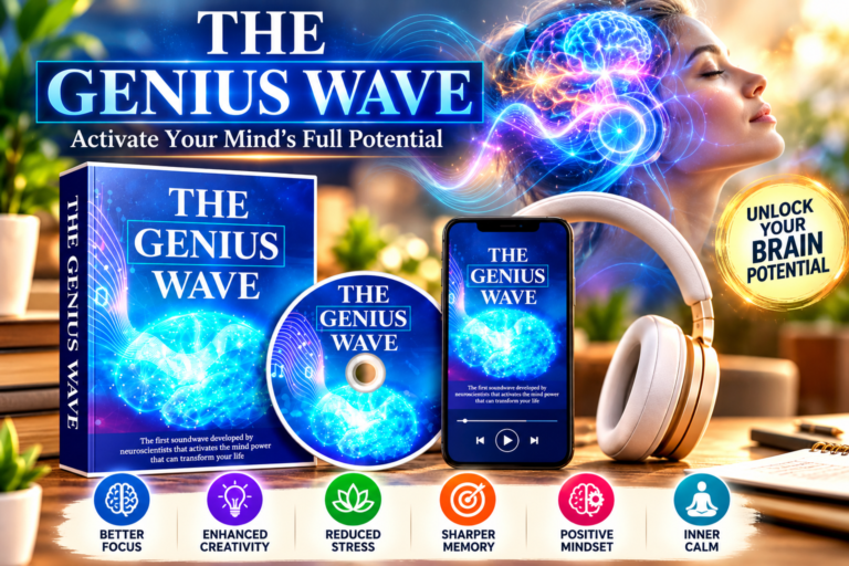 7-minute Genius Wave audio