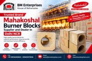 Refractory Burner Blocks, Burner Blocks in Delhi, burner blocks supplier, burner blocks for furnace, burner blocks dealer in India