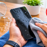 What to Do When Your Phone Gets Wet Accidentally