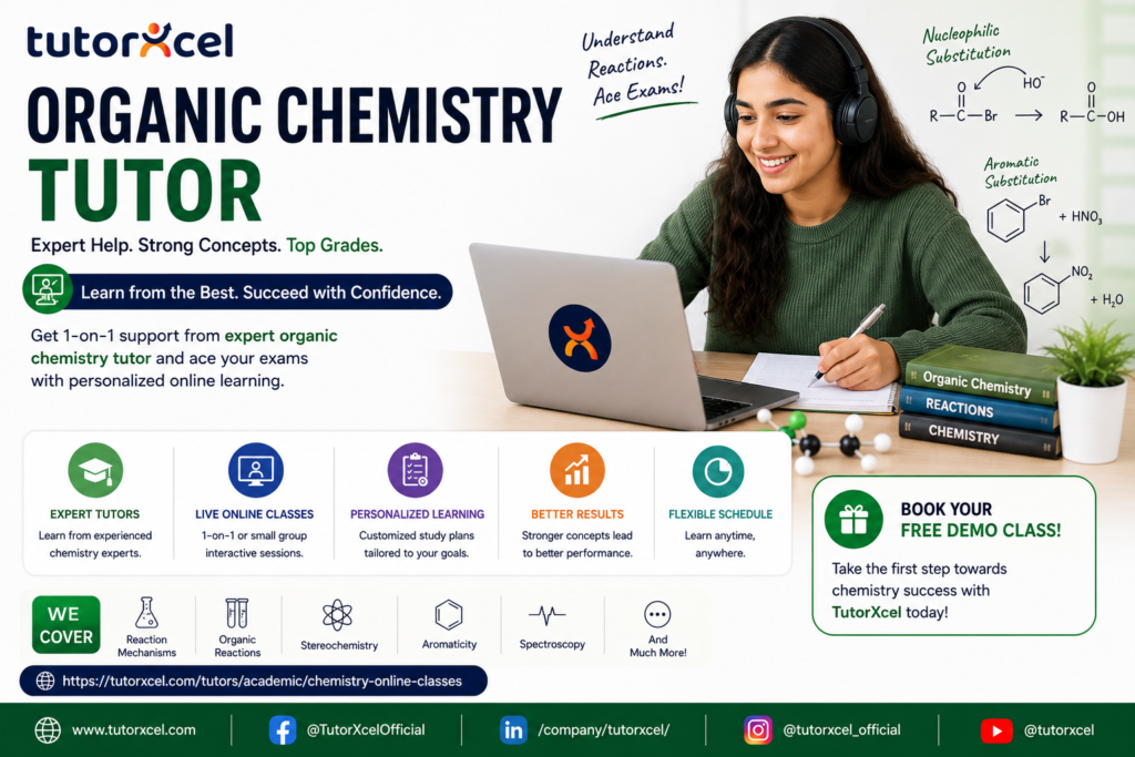 Why Working with an Organic Chemistry Tutor Can Improve Your Understanding and Grades
