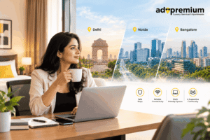 Women Professional Long Stay Accommodation Delhi Bangalore Noida Guide