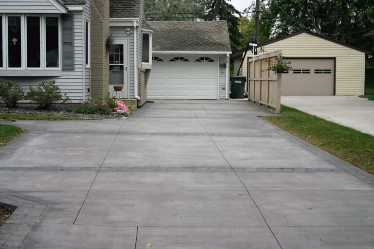 concrete driveway near me