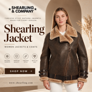 shearling jacket