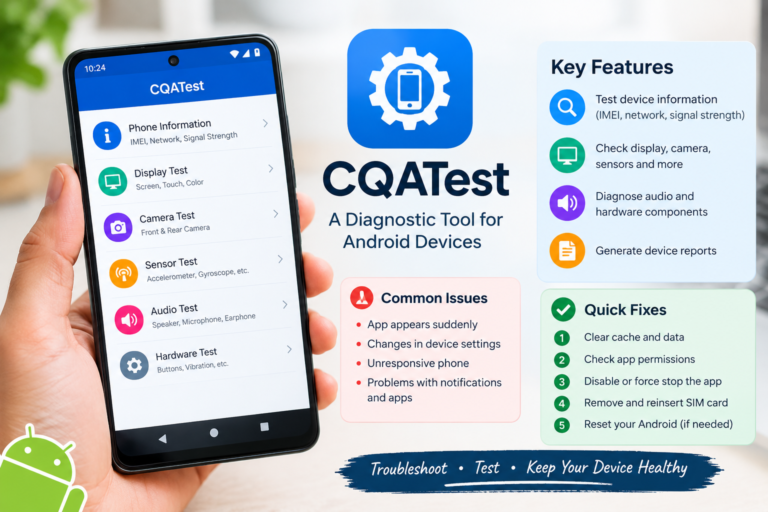 cqatest app