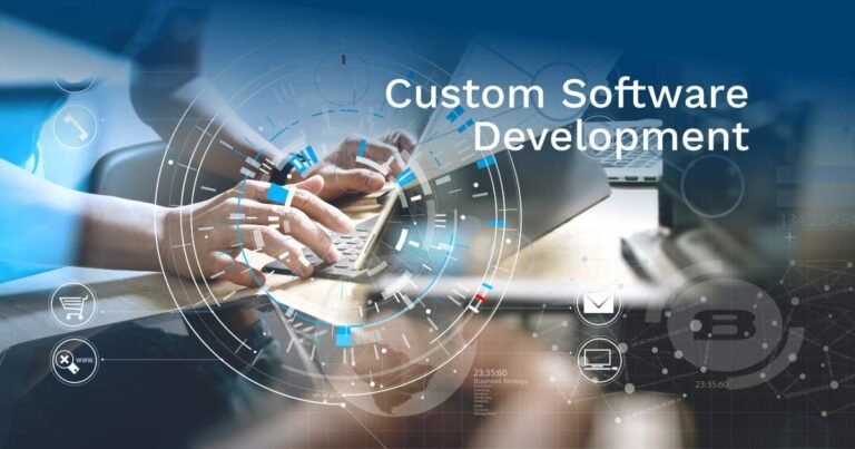 Custom Software Development Services