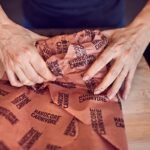 Custom butcher paper roll