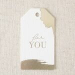 custom foil tags