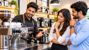 Coffee machine supplier