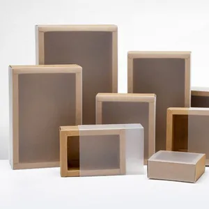kraft window boxes
