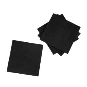 leather coasters