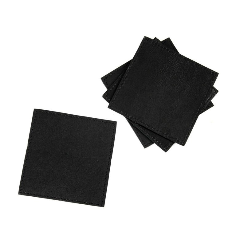 leather coasters