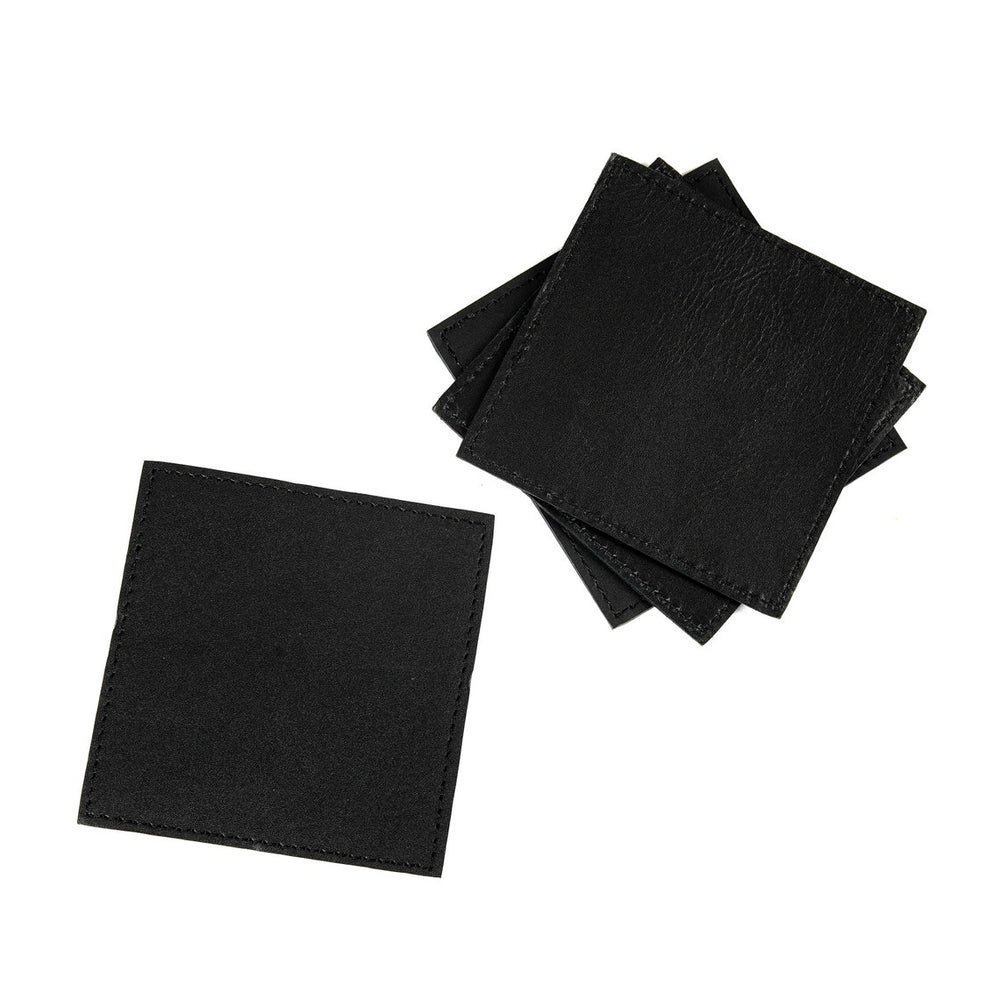 leather coasters