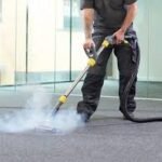 carpet steam cleaning