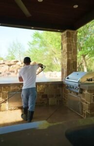 Pressure washing Fort Worth TX