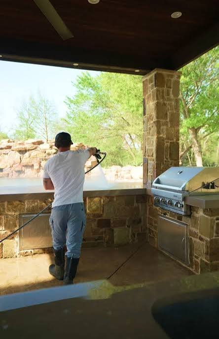 Pressure washing Fort Worth TX