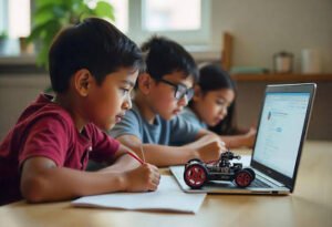 winter camp activities