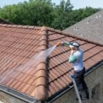 Pressure washing in Fort Worth