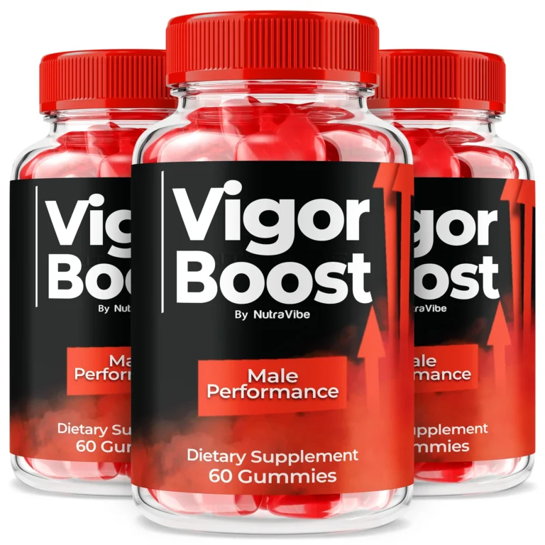 Vigor Boost Review 2026: Ingredients, Price & Benefits
