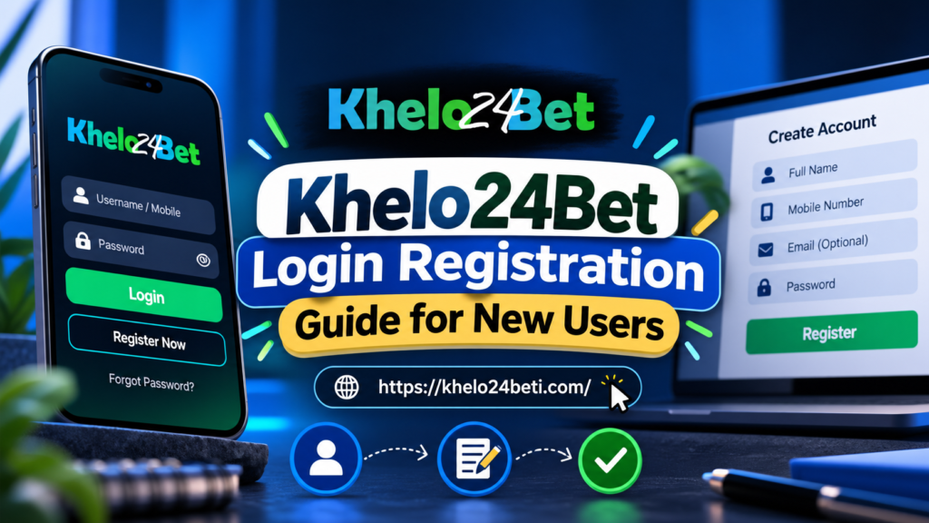 khelo24bet login registration