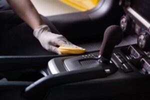 car interior detailing Lake Saint Louis, MO