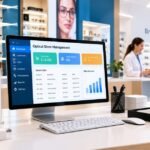 برنامج إدارة محلات البصريات