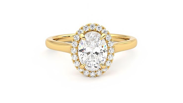 oval engagement rings