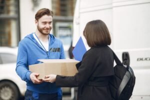 Man with a Van Reading